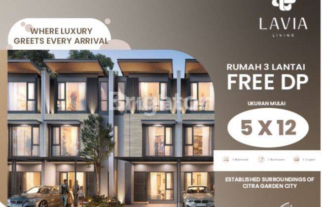 ARIA Premium cluster in West jakarta 1