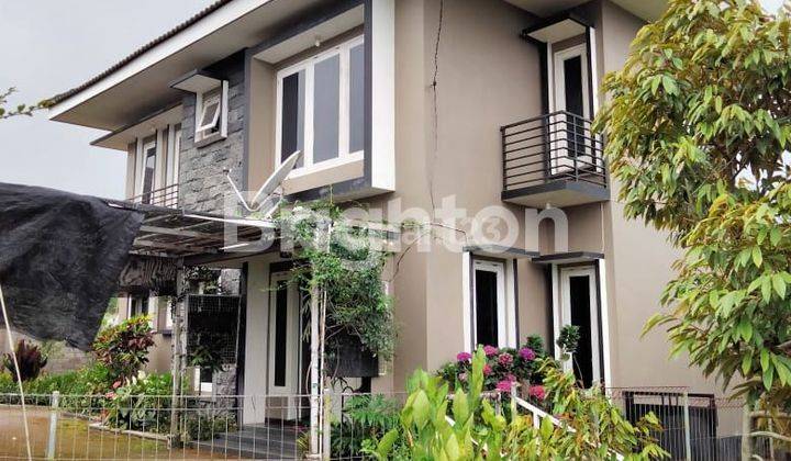 kebun Rumah villa di Batu Selecta 1