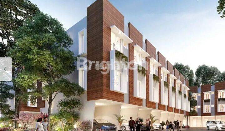 Hunian apik townhouse meruya kembangan 2