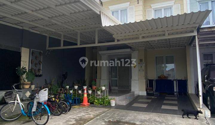 Dijual Rumah Semi Furnish Cluster Malbery Banjar Wijaya Tangerang 1