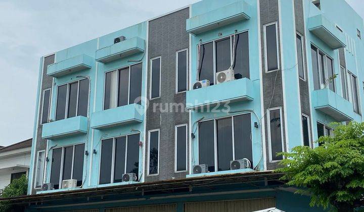 Dijual sewa 3unit Ruko  banjar wijaya boulevard huk  tangerang 1