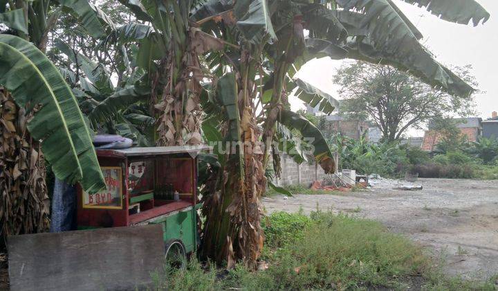 Dijual tanah di pinggir jalan di poris plawad 2