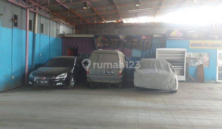 Dijual Bengkel Car Wash paku jaya serpong utara 2