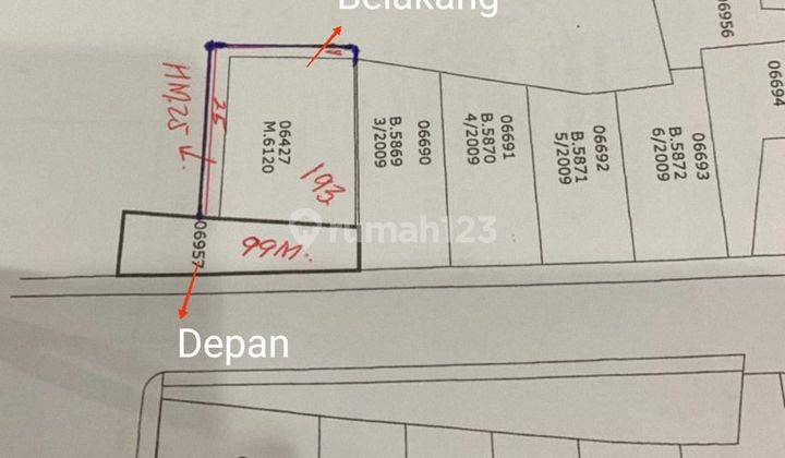 Dijual Kavling Boulevard di Puri Media Jakarta Barat 2