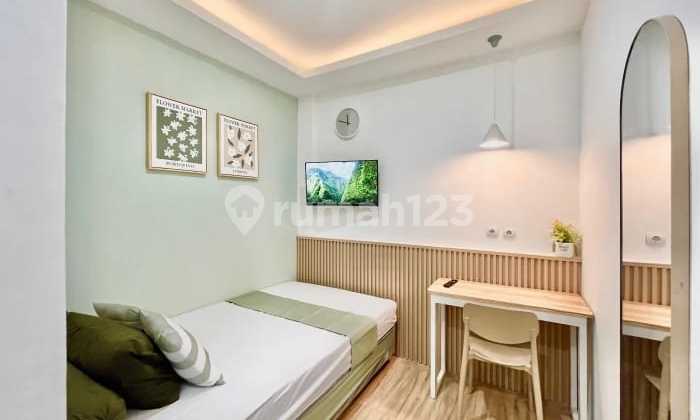 Sell Exclusive 20-Room Boarding House in Super Strategic Area SCBD Taman Sari, SHM, Full Occupancy, Furnished 2