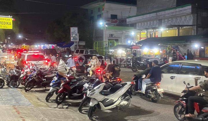 Dijual 2 Ruko Gandeng Pondok Ungu Permai SHM Daerah Pertokoan Perumahan Padat Penduduk 2