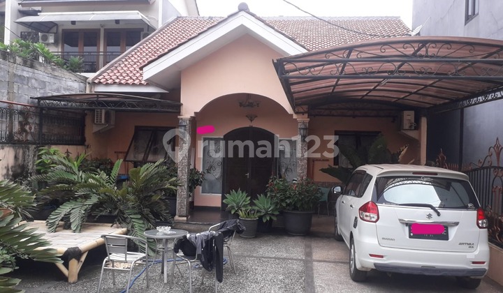 Rumah Pondok Kelapa Murah Tidak Banjir Ada dak jemur