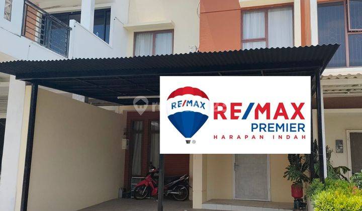 Disewakan Rumah Full Furnished Dalam Cluster di Alamanda Jgc, Jak Tim 1