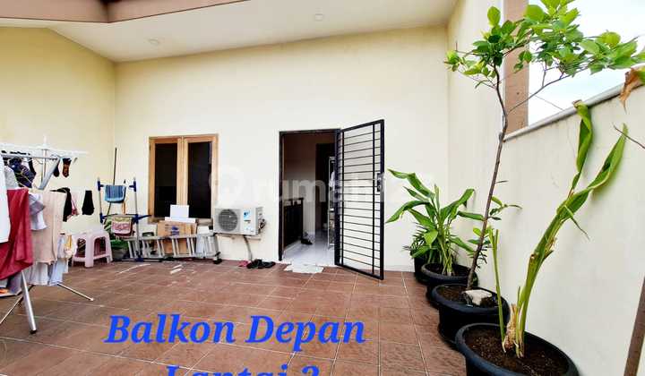 Rumah bagus siap huni sdh tinggi dari jalan di jalan musik Kelapa Gading Jakarta Utara