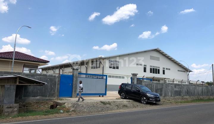 Ex Factory Building plus strategic land in Subang, West Java.