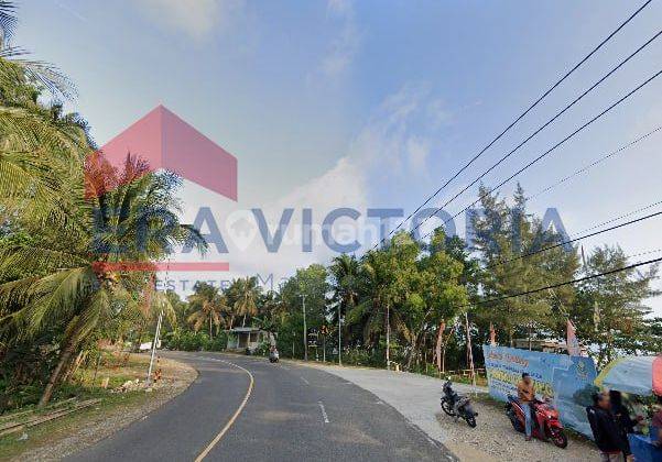 Tanah Cocok Untuk Resort, Villa, Objek Wisata Dan Tambak Lokasi Pinggir Jalan Dekat Pantai Genting 2