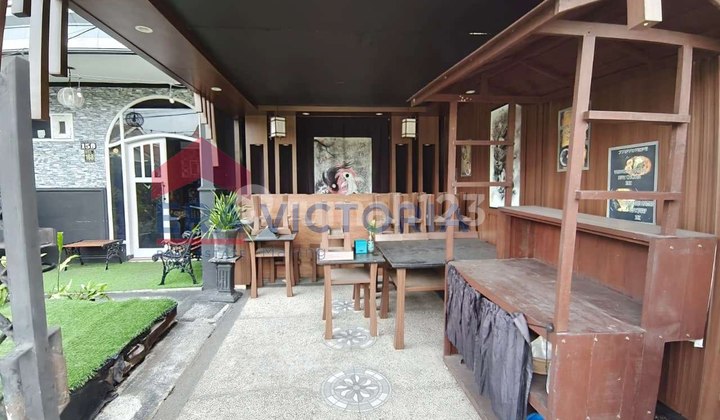 Dijual Hunian Mewah & Ruang Usaha Cafe Kawasan Prestigius Blimbing (Araya-Wendit) 2