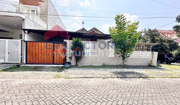 Rumah Hook Eksklusif Araya Posisi Istimewa & Strategis Dekat Plaza Araya dan Rs Ersada