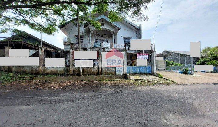 Rumah & Gudang Cocok Untuk Usaha & Toko Di Pakis Dekat Dengan Bandara & Gerbang Tol Pakis 1