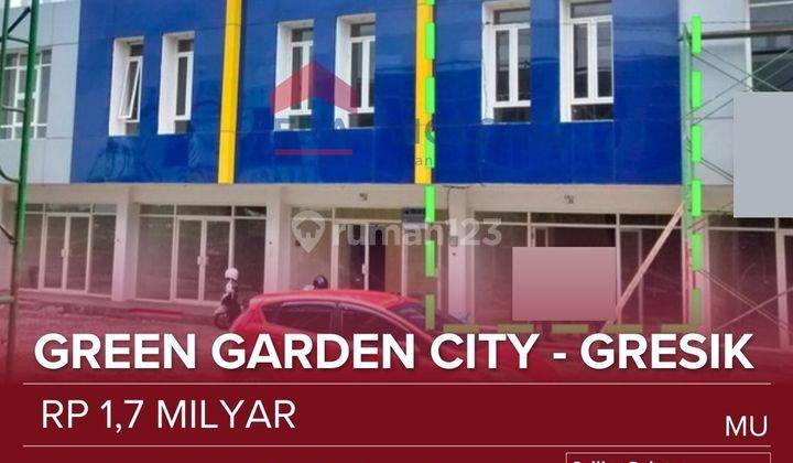 Di Jual Ruko Di Green Gareen City Cocok Untuk Kantor Ruko 1