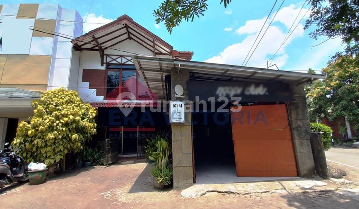 Dijual Unit Ruko Connecting + Cafe Area 2 Menit Dari Terminal Arjosari