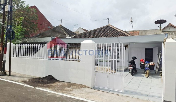 House in Blimbing Ready to Occupy, for Rent, Near RSSA and Lavalette Hospital, SMPN 5.