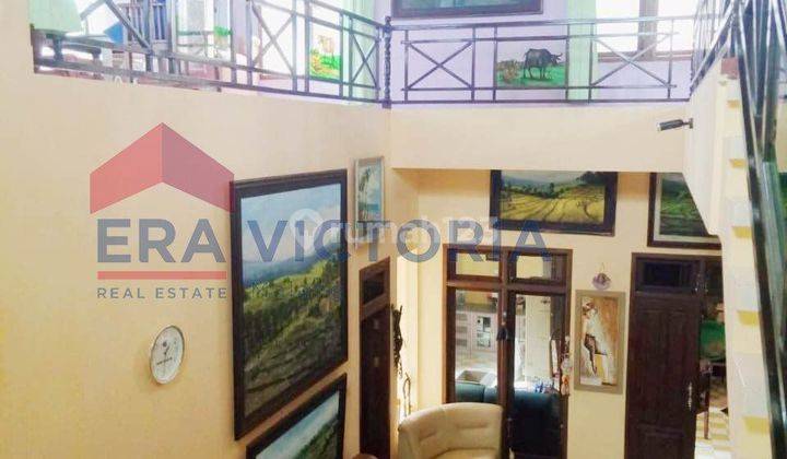 Rumah Full Furnished Dalam Perumahan Elite Di Villa Puncak Tidar Lokasi Aman, Nyaman & Akses Mudah Tengah Kota Malang 2