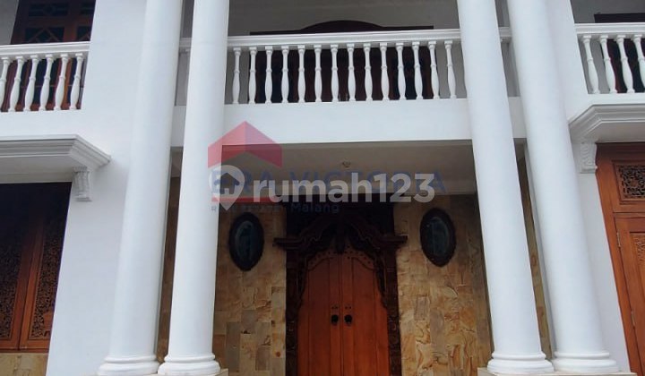 Disewakan Gedung Klasik Megah 1.000 M² Area Blimbing Cocok untuk Berbagai Bisnis