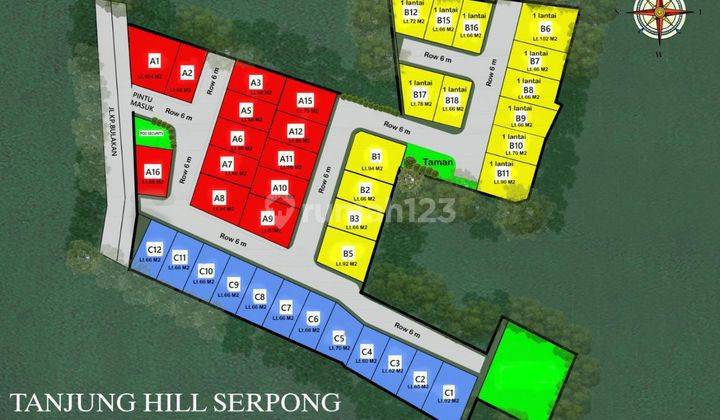 Cukup.  5. Jutaa. Bisa. Punya. Rumah. Ditanjung Hill. Serpong 2