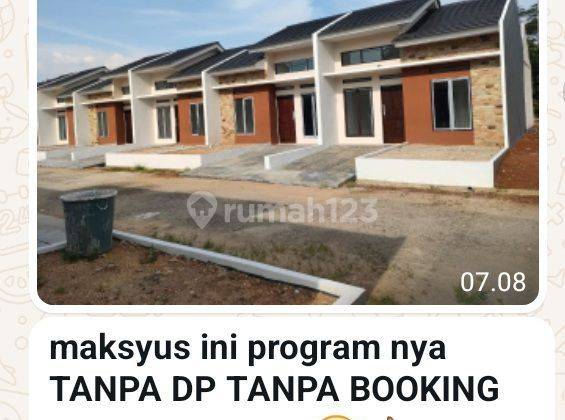 Rumah. Tanpa Dp. Tanpa. Booking. Unit Terbatass  1