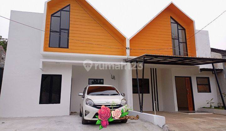 Rumah. 1. Lantai.  2. Kamar Mandii. 1 Kamar Tidur. 1 Carport 2