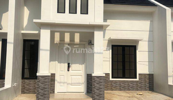 Rumah Eropa Tanpa Uang Muka Di Selatan Jakarta Sudah Shm 1