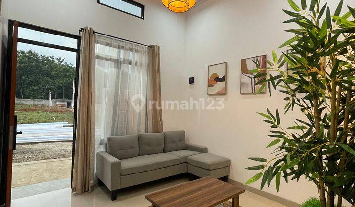 Rumah Nuansa Bali Tanpa Dp Free Biaya Shm 2