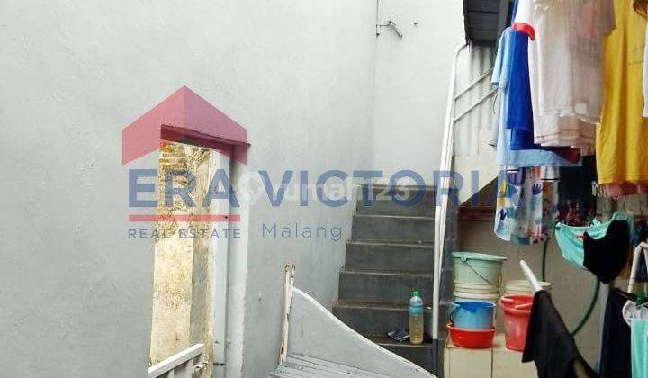 Ruko Ada Kamar Tidur Kawasan Ramai Bisnis, Jalan Akses 1 Arah, Sebelah Perbankan Cocok Untuk Segala Usaha di Kh Zainul Arifin, Pasar Besar , Malang 2