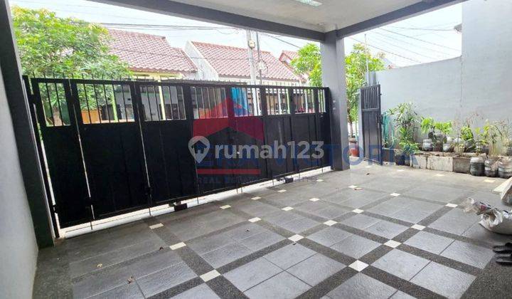 Rumah Semi Furnished Di Sulfat Garden Kav 11, Blimbing 1