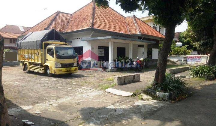 Rumah Tanah Luas Ada 3 Unit Bangunan Rumah Besar Di Atasnya Dekat Fasum di Imam Bonjol 53, Kota Kediri, Kediri 1