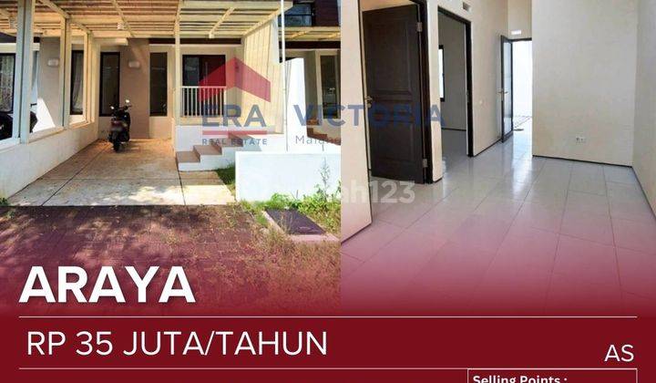 Rumah 1 Lantai Lengkap Kanopi Depan Belakang Minimalis Cocok Untuk Keluarga Baru 1