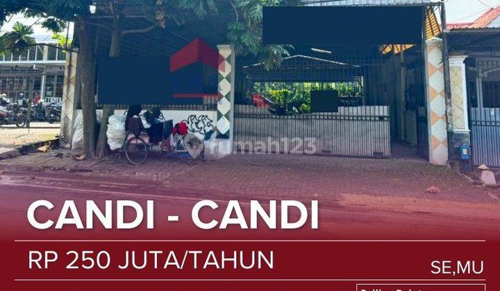Gudang Luas Strategis Pinggir Jalan Cocok Berbagai Usaha  1