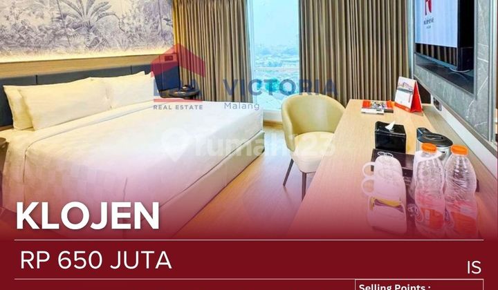 Kondotel 1 Lantai Di Lantai 3 Tengah Kota Strategis 1