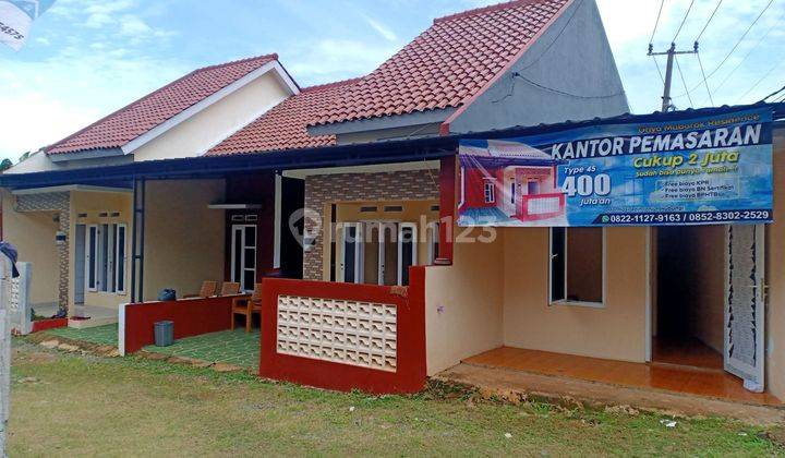 Rumah Tanpa Dp Dicitayam Lok Strategis Siap Huni 2