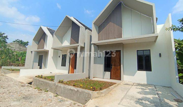 Rumah Murah Citayam, Dekat Stasiun Cicilan 1,5jtan  2