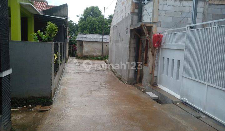 Rumah Murah Depok Cipayung, Jembatan Serong Masuk Mobil  2