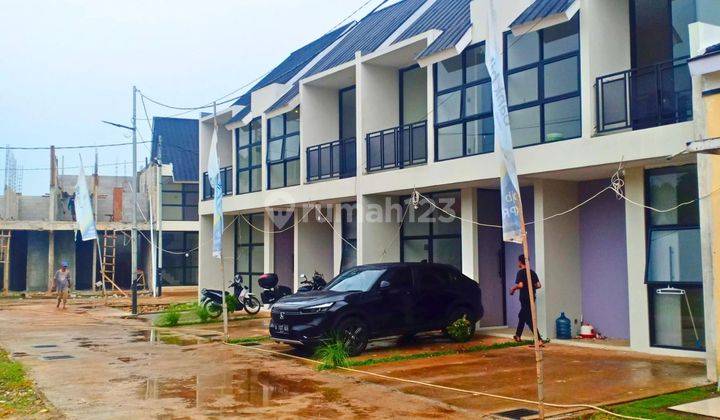 Rumah 2 Lantai Citayam Siap Huni Cicilan 3jtan 2