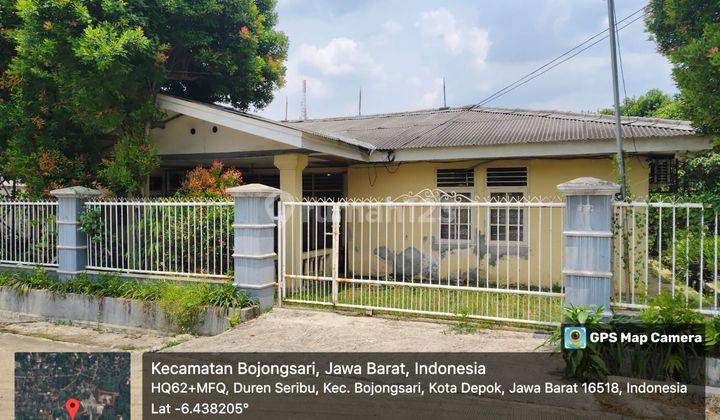 Oper Kredit Rumah Di Jl Arco Bedahan Sawangan Tanah Luas Banget  1