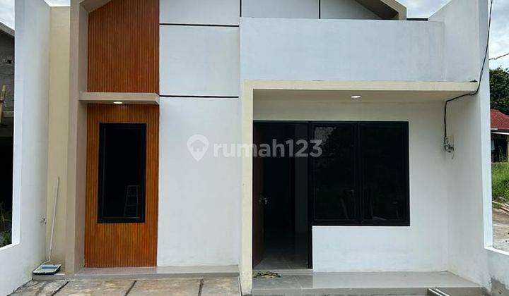 Rumah Murah Tanpa Dp Citayam 15menit Ke Stasiun Lingkungan Asri 1