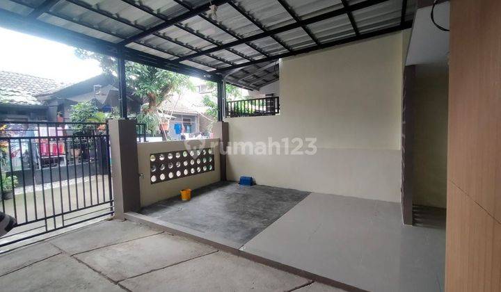 Rumah Murah Sawangan Depok , Siap Huni Full Canopy Dan Pagar 2