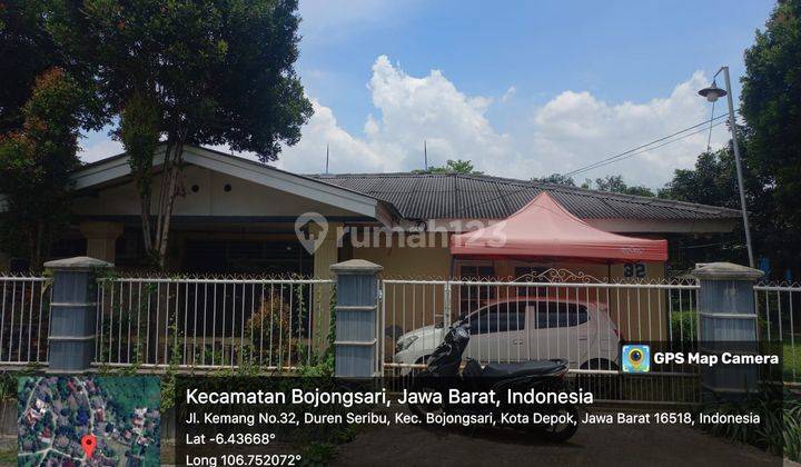 Oper Kredit Rumah Di Jl Arco Bedahan Sawangan Tanah Luas Banget  2