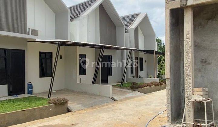 Rumah Minimalis Di Citayam Tanpa Dp, 15 Menit Ke Stasiun Citayam  1