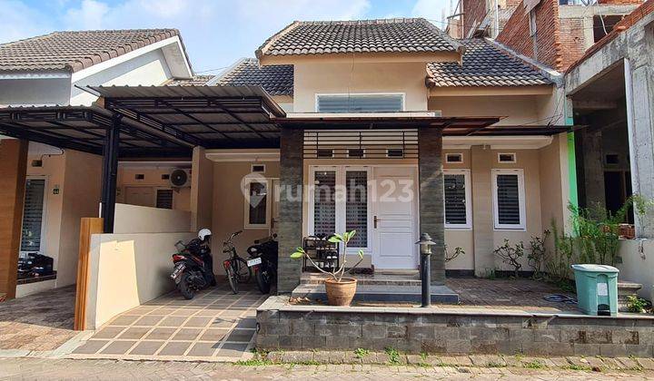 Dijual rumah siap huni di citra cengger ayam cocok kos 2