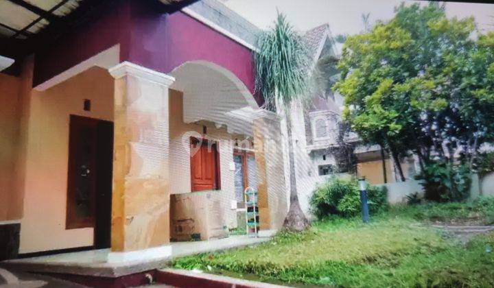 Disewakan rumah 3 bedroom villa puncak tidar siap huni 1