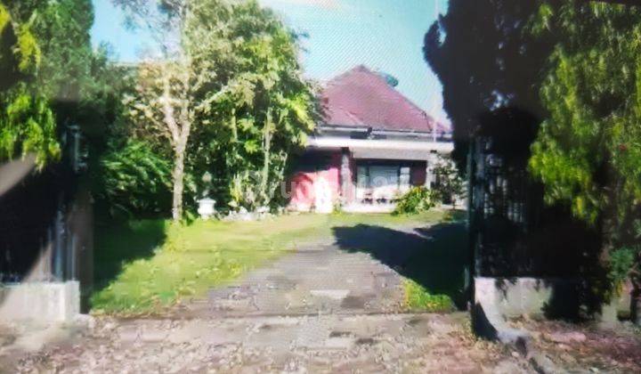 Dijual rumah dan tanah di poros jalan letjen sutoyo malang cocok untuk hotel/apartemen 1