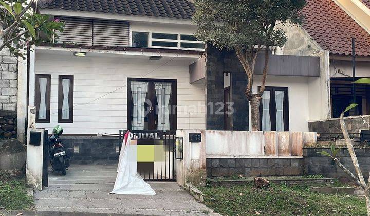 Dijual rumah siap huni villa puncak tidar aera private 1