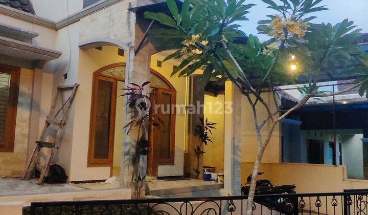 Dijual rumah asri siap huni villa puncak tidar 1