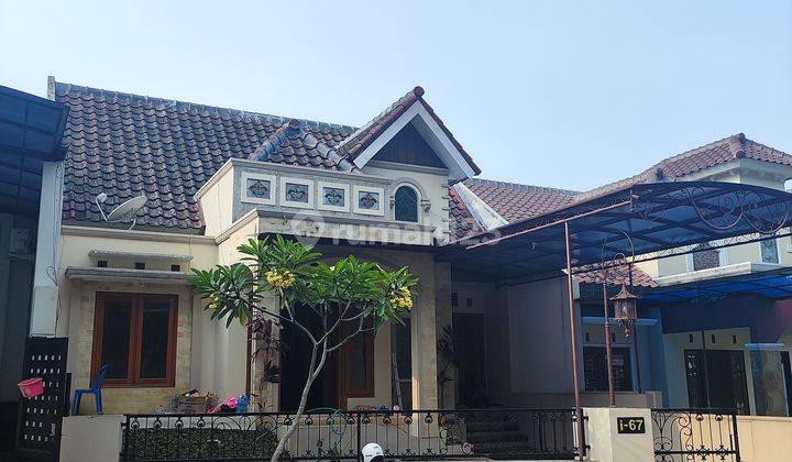 Dijual rumah asri siap huni villa puncak tidar 2