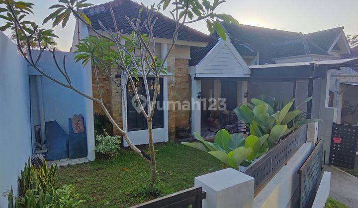 Dijual rumah american classic villa puncak tidar siap huni 2